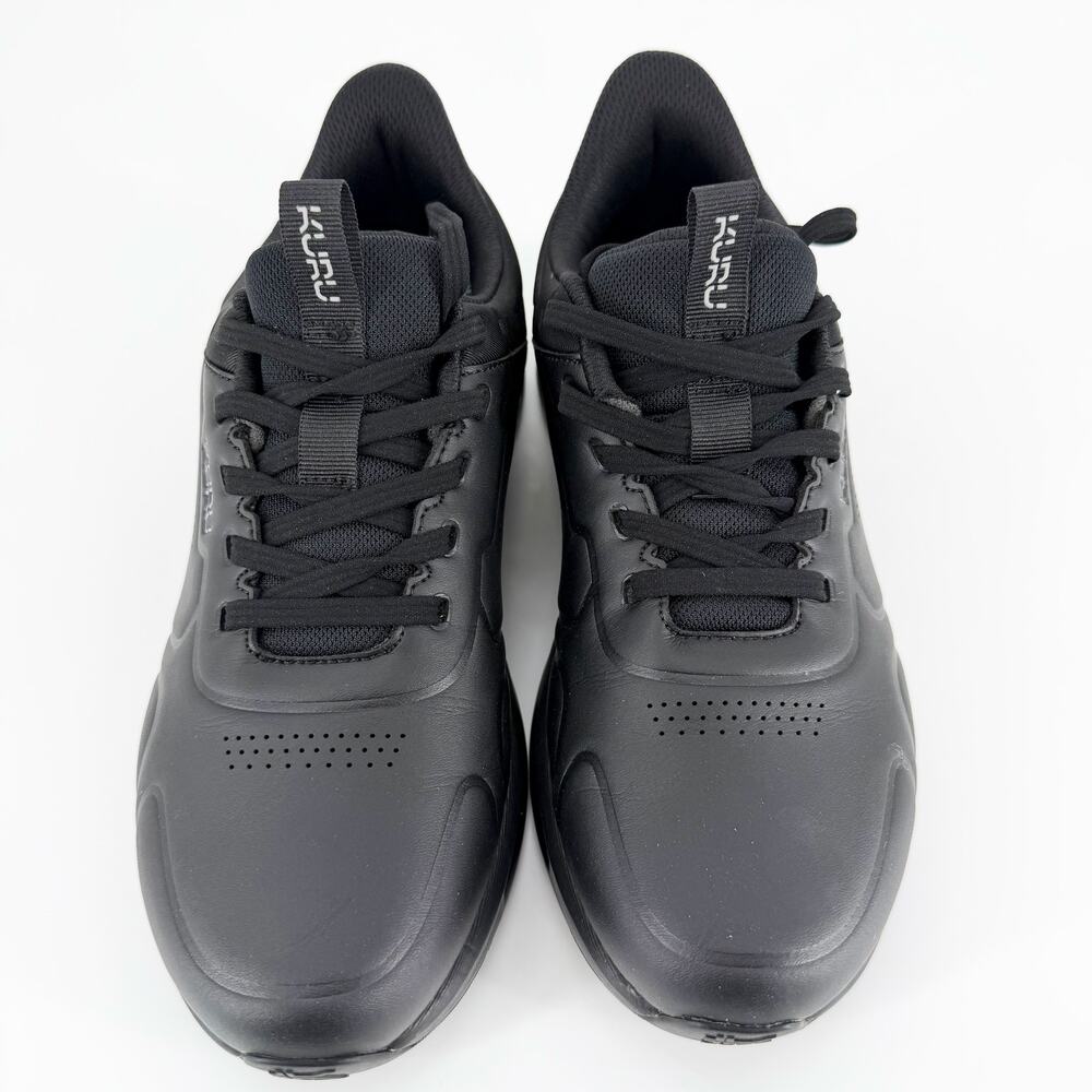 KURU SHIFT Women's 9 Black Anti-Slip Work Shoes Plantar Fasciitis Relief NWOB